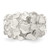 Sterling Silver Men's Nugget Ring - QR-B0A60D1C-9096
