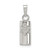 Sterling Silver Mezuzah Pendant