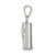 Sterling Silver Mezuzah Pendant