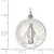 Sterling Silver Miraculous Medal - QC-B70BF557-9338