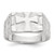 Sterling Silver Nugget Ring - QR-4ECFD882-9113