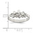 Sterling Silver Nugget Ring - QR-97EC0581-3847