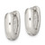 Sterling Silver Oval Hinged Hoop Earrings - QE-4B2DACE5-9582