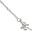 Sterling Silver Palm Tree Anklet - QG-D94718E3-8040