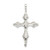 Sterling Silver Passion Cross Pendant