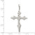 Sterling Silver Passion Cross Pendant