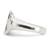 Sterling Silver Peace Sign Ring - QR-31EEC4B4-3251