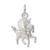Sterling Silver Pegasus Charm