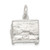 Sterling Silver Piano Charm - QC-82233AD6-9978