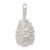 Sterling Silver Pinecone Charm