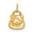14k 3-D Purse Charm
