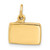 14K 3D Sardine Can Charm