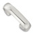 Sterling Silver Polished 15mm Domed Cuff Bangle