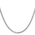 Sterling Silver Polished 2.9mm Domed Curb Chain - QD-50432E51-6989