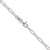 Sterling Silver Polished 2.9mm Paperclip Chain - QP-514D7634-2462
