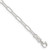 Sterling Silver Polished 2.9mm Paperclip Chain - QP-E2291D3C-1516