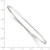 Sterling Silver Polished 2mm Slip-on Bangle