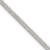 Sterling Silver Polished 3.0mm Double Diamond-cut Curb Chain - QD-114EFA01-5928