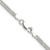 Sterling Silver Polished 3.0mm Double Diamond-cut Curb Chain - QD-3AF55CAF-9539