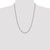 Sterling Silver Polished 3.0mm Double Diamond-cut Curb Chain - QD-3AF55CAF-9539