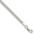 Sterling Silver Polished 3.0mm Double Diamond-cut Curb Chain - QD-A5B20FE6-2999