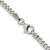 Sterling Silver Polished 3.15mm Curb Chain - QF-CA107A48-5076