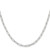 Sterling Silver Polished 3.15mm Paperclip Chain - QP-266AA719-7555