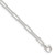 Sterling Silver Polished 3.15mm Paperclip Chain - QP-40FA250A-6724