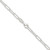 Sterling Silver Polished 3.15mm Paperclip Chain - QP-40FA250A-6724