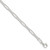 Sterling Silver Polished 3.15mm Paperclip Chain - QP-C5347111-8663