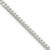 Sterling Silver Polished 3.4mm Domed Curb Chain - QD-1400874C-3471