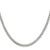 Sterling Silver Polished 3.5mm Curb Chain - QF-89751B11-2323