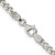 Sterling Silver Polished 3.5mm Curb Chain - QF-89751B11-2323