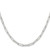 Sterling Silver Polished 3.5mm Paperclip Chain - QP-6942D9D3-5458