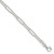 Sterling Silver Polished 3.5mm Paperclip Chain - QP-B3162E6F-9619