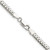 Sterling Silver Polished 4.1mm Double Oval Flat Chain - QD-72350F13-8685