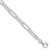 Sterling Silver Polished 4.5mm Paperclip Chain - QP-42C247B3-9897