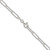 Sterling Silver Polished 4.5mm Paperclip Chain - QP-42C247B3-9897