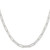 Sterling Silver Polished 4.5mm Paperclip Chain - QP-B67E688D-9897