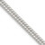Sterling Silver Polished 4.8mm Double Diamond-cut Curb Chain - QD-72355F10-3142