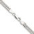 Sterling Silver Polished 4.8mm Double Diamond-cut Curb Chain - QD-72355F10-3142