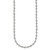 Sterling Silver Polished 4.8mm Puffed Mariner/Anchor Link 18 Inch Necklace