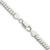 Sterling Silver Polished 5.1mm Double Oval Flat Chain - QD-02F757F6-2304