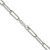 Sterling Silver Polished 5.5mm Paperclip Chain - QP-C9EA3268-9660