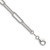 Sterling Silver Polished 5.5mm Paperclip Chain - QP-E6B5B6FC-6397