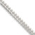 Sterling Silver Polished 5.7mm Domed Curb Chain - QD-F3D51F2C-7573