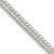 Sterling Silver Polished 5.7mm Double Diamond-cut Curb Chain - QD-B52F2FE7-9536