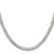 Sterling Silver Polished 5mm Curb Chain - QF-87B32C44-8405