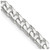 Sterling Silver Polished 5mm Curb Chain - QF-9EB60DDF-3506