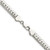 Sterling Silver Polished 6.25mm Double Oval Flat Chain - QD-415DBFFE-3234